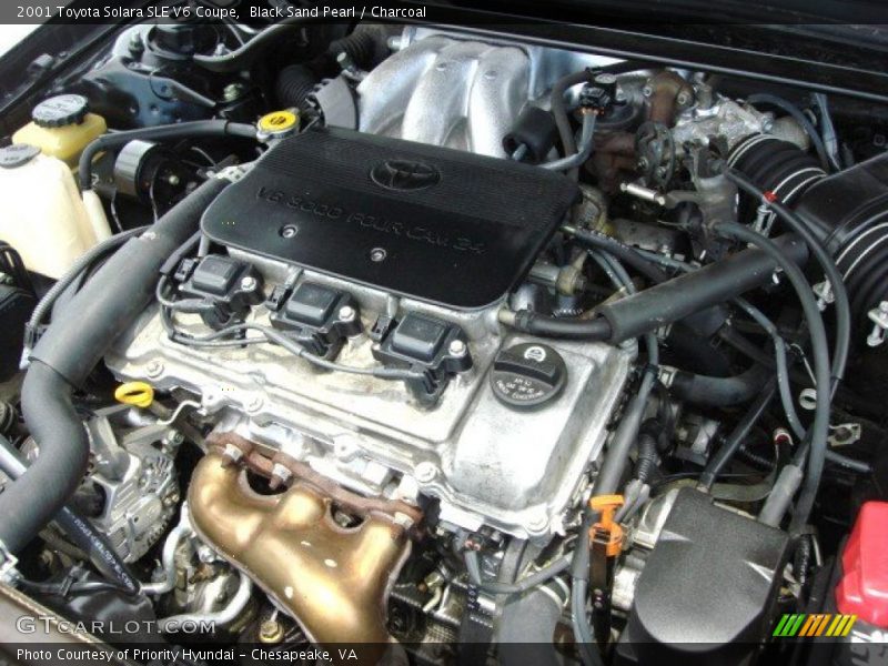  2001 Solara SLE V6 Coupe Engine - 3.0 Liter DOHC 24-Valve V6