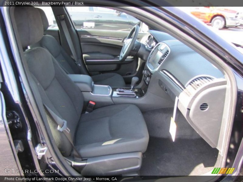  2011 300  Black Interior