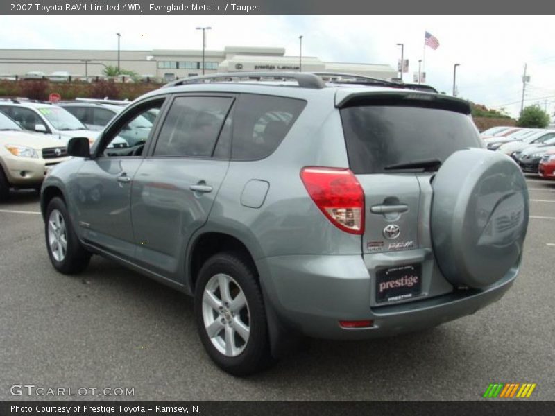 Everglade Metallic / Taupe 2007 Toyota RAV4 Limited 4WD