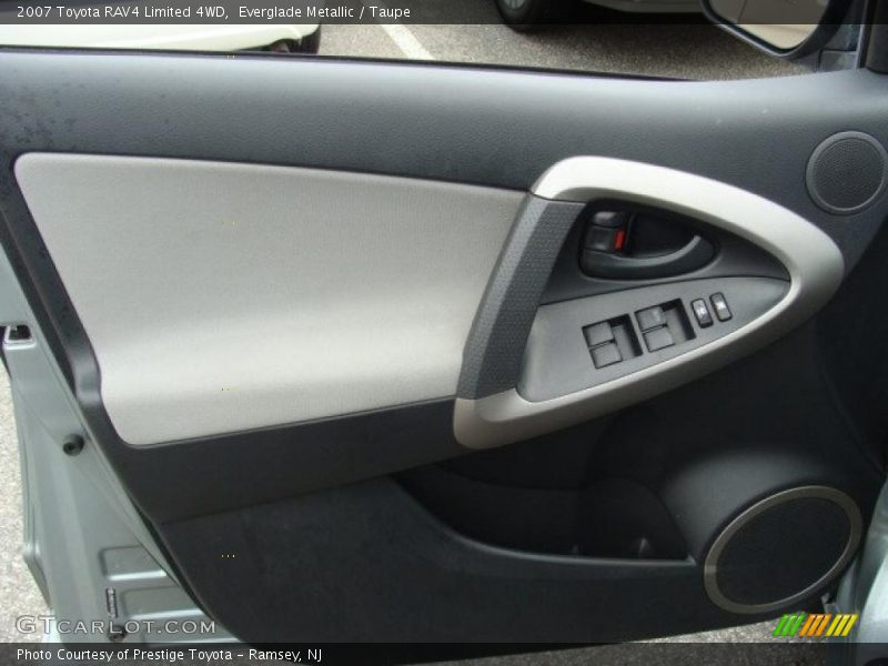 Everglade Metallic / Taupe 2007 Toyota RAV4 Limited 4WD