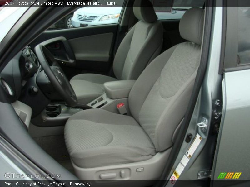 Everglade Metallic / Taupe 2007 Toyota RAV4 Limited 4WD