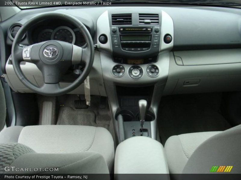Everglade Metallic / Taupe 2007 Toyota RAV4 Limited 4WD