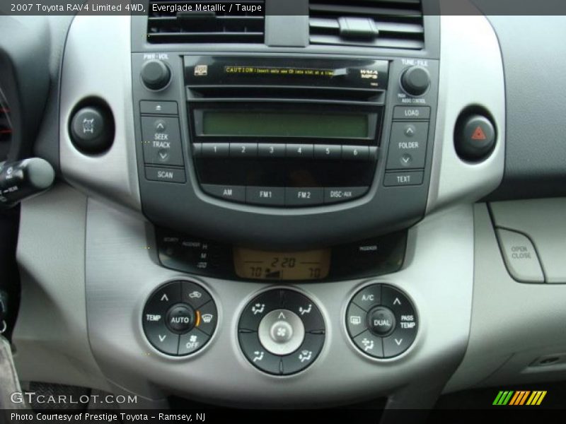 Everglade Metallic / Taupe 2007 Toyota RAV4 Limited 4WD