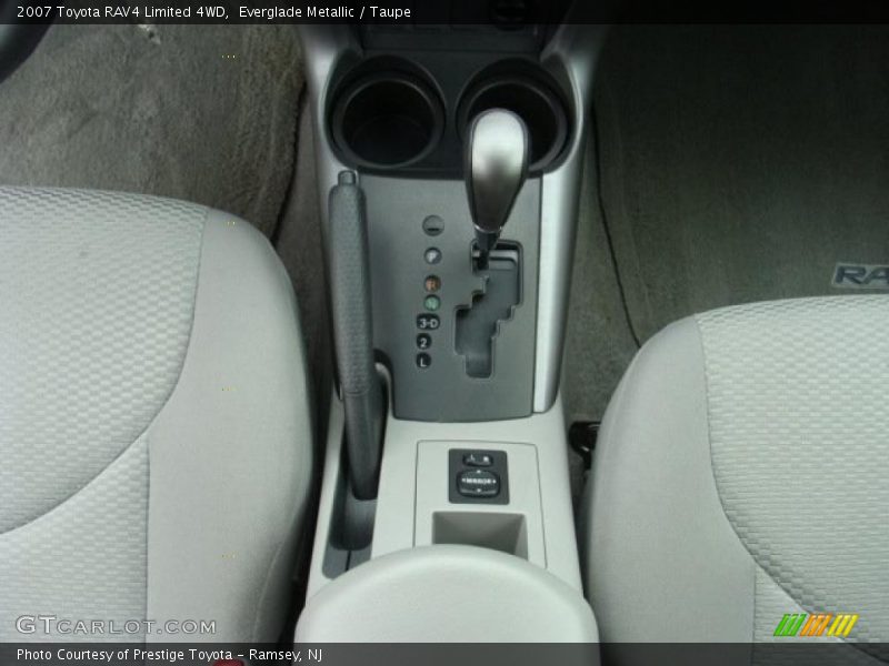 Everglade Metallic / Taupe 2007 Toyota RAV4 Limited 4WD