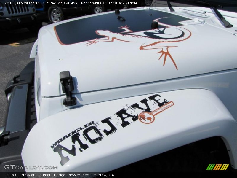  2011 Wrangler Unlimited Mojave 4x4 Bright White