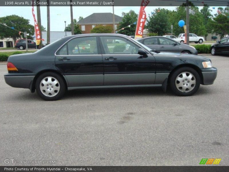  1998 RL 3.5 Sedan Flamenco Black Pearl Metallic