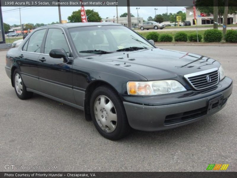 Front 3/4 View of 1998 RL 3.5 Sedan