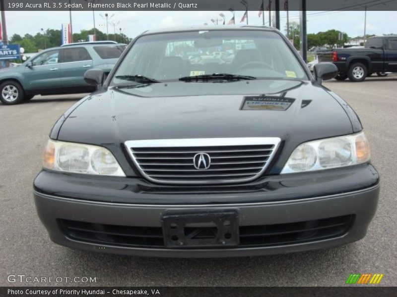 Flamenco Black Pearl Metallic / Quartz 1998 Acura RL 3.5 Sedan