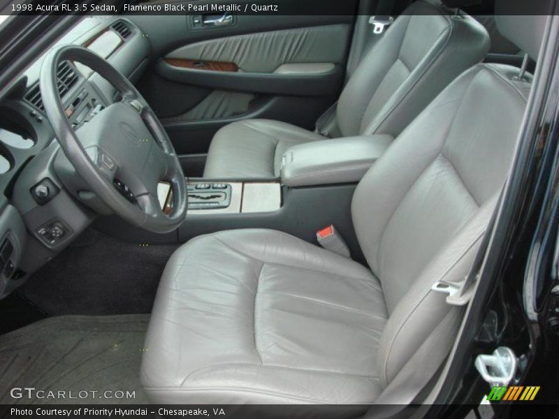  1998 RL 3.5 Sedan Quartz Interior