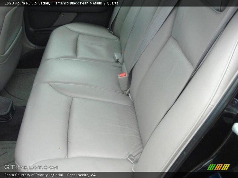  1998 RL 3.5 Sedan Quartz Interior