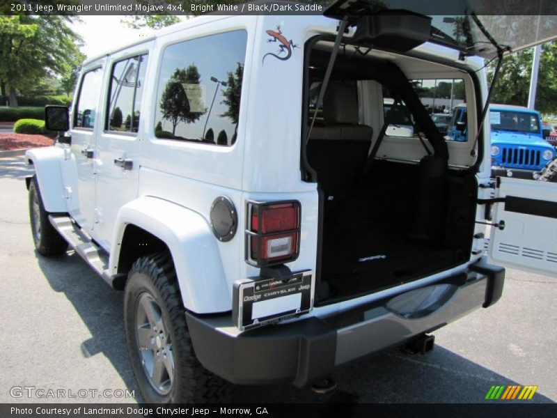  2011 Wrangler Unlimited Mojave 4x4 Trunk