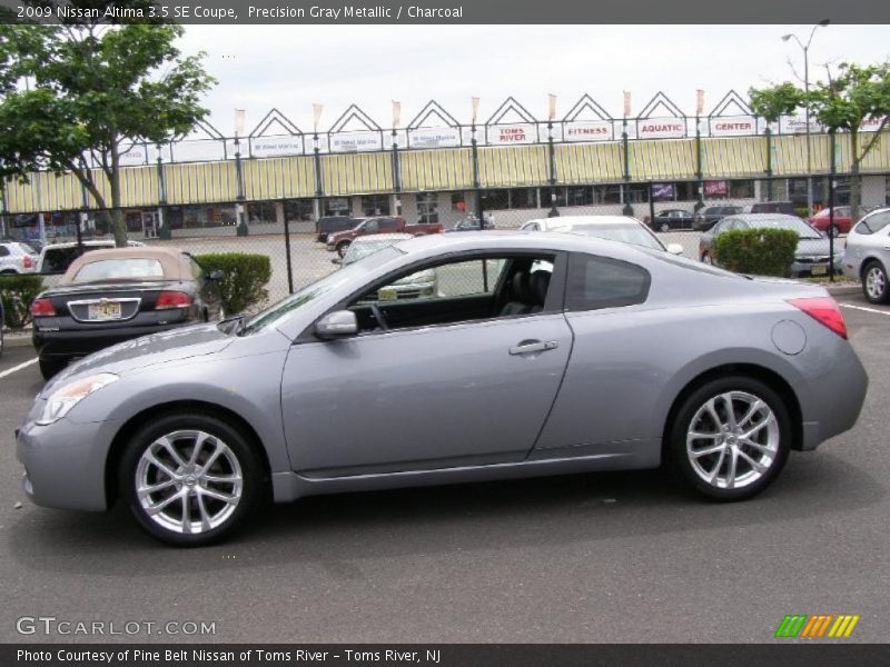 Precision Gray Metallic / Charcoal 2009 Nissan Altima 3.5 SE Coupe