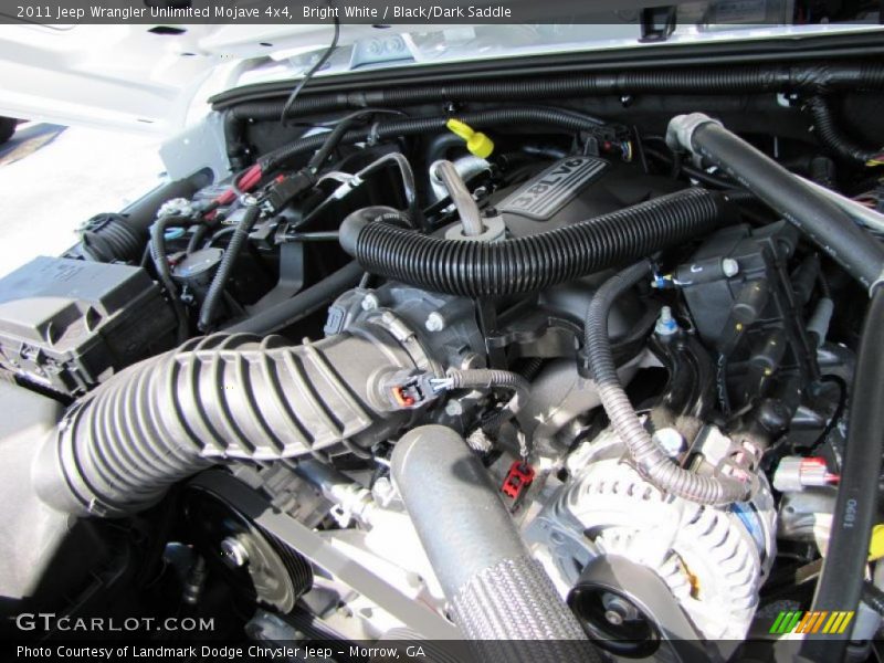  2011 Wrangler Unlimited Mojave 4x4 Engine - 3.8 Liter OHV 12-Valve V6