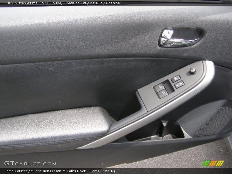 Precision Gray Metallic / Charcoal 2009 Nissan Altima 3.5 SE Coupe