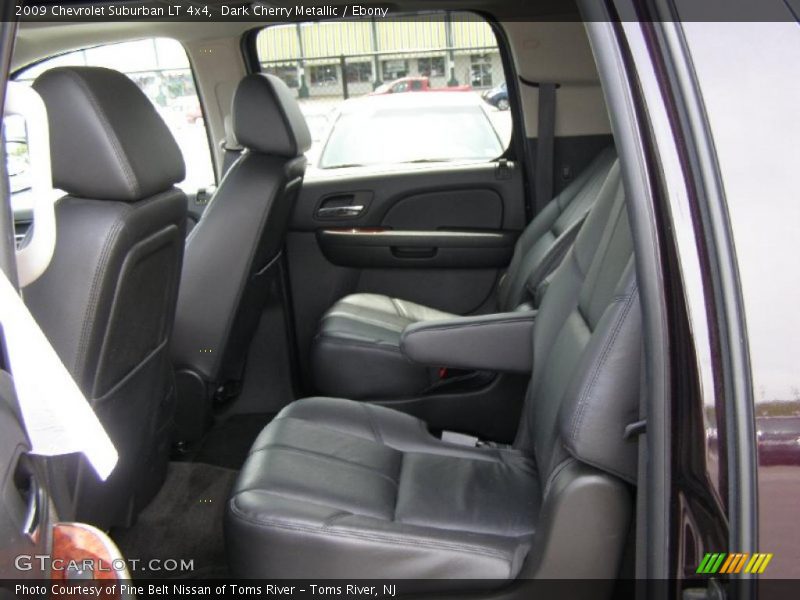 Dark Cherry Metallic / Ebony 2009 Chevrolet Suburban LT 4x4