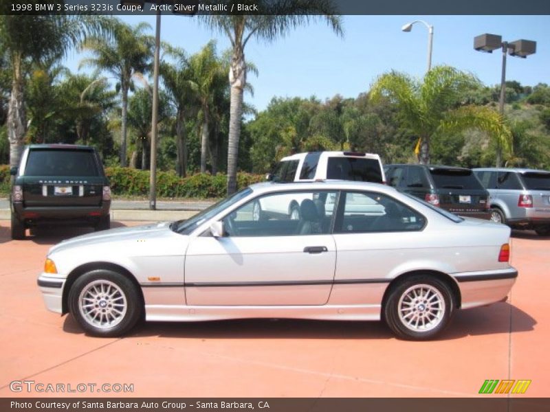  1998 3 Series 323is Coupe Arctic Silver Metallic