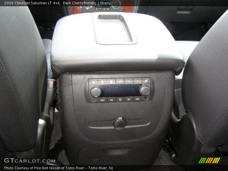 Dark Cherry Metallic / Ebony 2009 Chevrolet Suburban LT 4x4