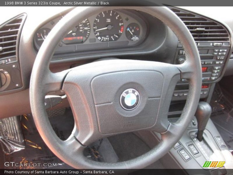  1998 3 Series 323is Coupe Steering Wheel