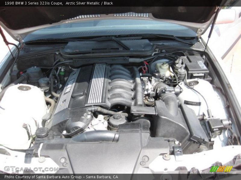  1998 3 Series 323is Coupe Engine - 2.5 Liter DOHC 24-Valve Inline 6 Cylinder