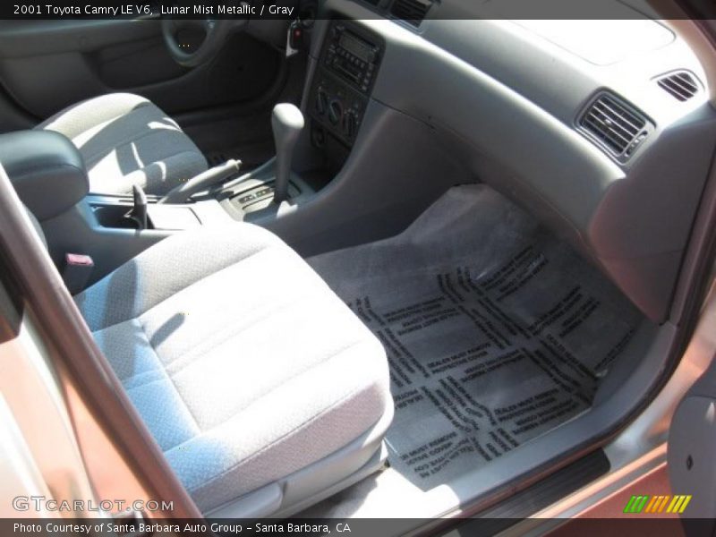 Lunar Mist Metallic / Gray 2001 Toyota Camry LE V6