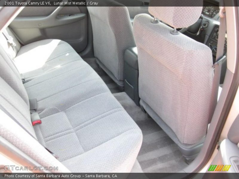 Lunar Mist Metallic / Gray 2001 Toyota Camry LE V6