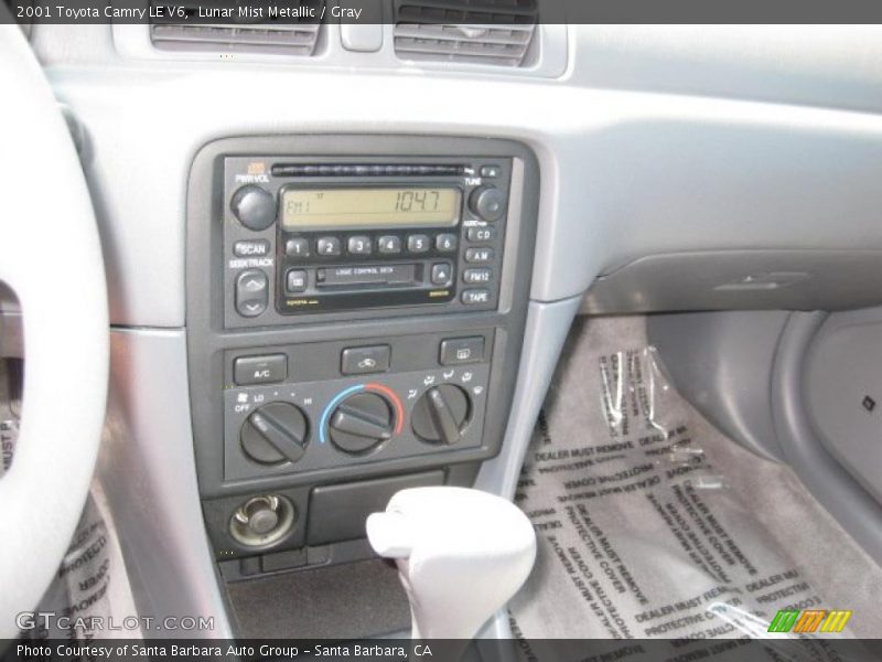 Lunar Mist Metallic / Gray 2001 Toyota Camry LE V6