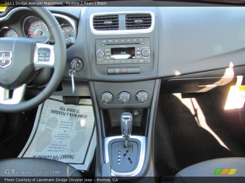 Redline 2 Pearl / Black 2011 Dodge Avenger Mainstreet
