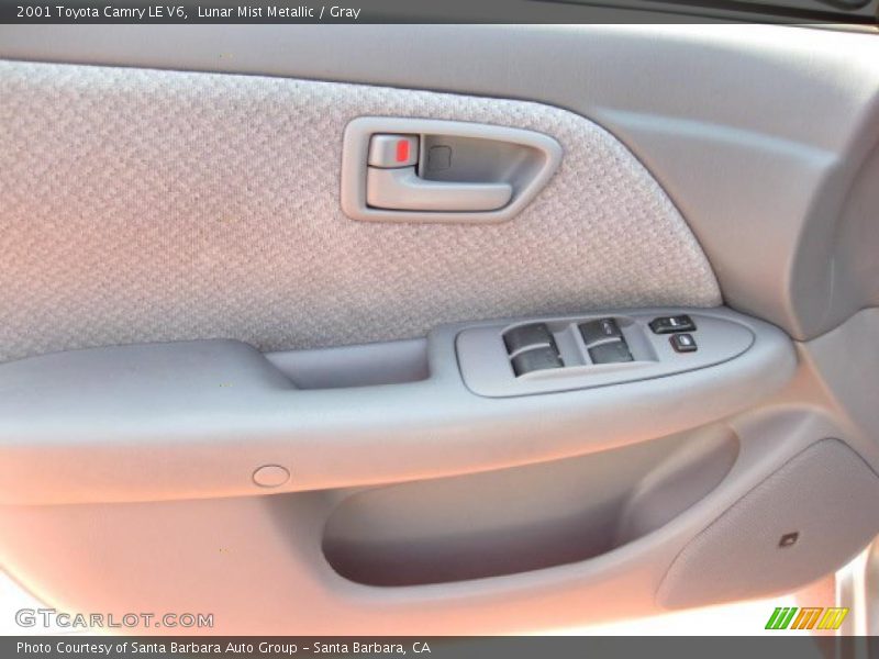 Lunar Mist Metallic / Gray 2001 Toyota Camry LE V6
