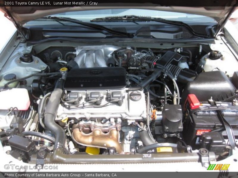  2001 Camry LE V6 Engine - 3.0 Liter DOHC 24-Valve V6