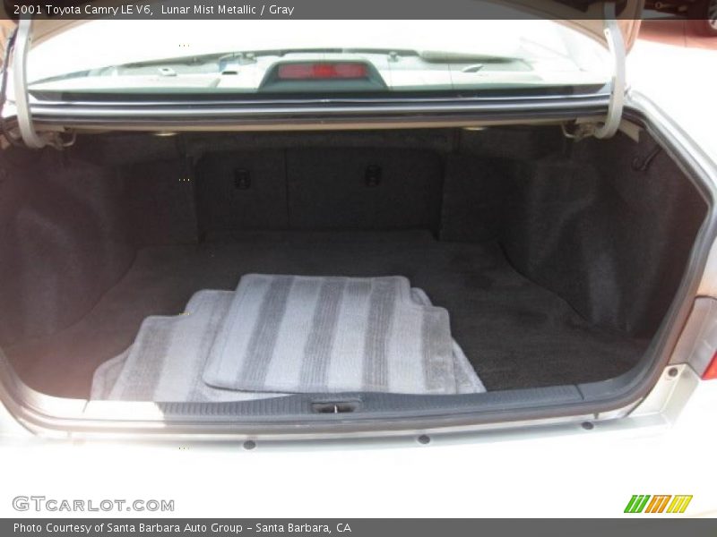 Lunar Mist Metallic / Gray 2001 Toyota Camry LE V6