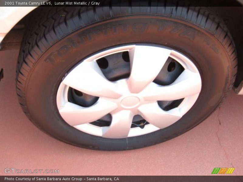 Lunar Mist Metallic / Gray 2001 Toyota Camry LE V6