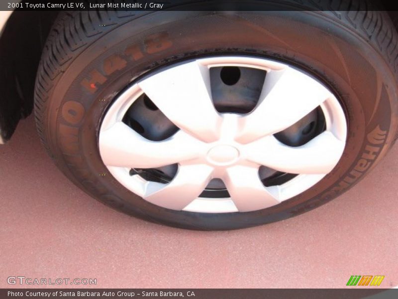 Lunar Mist Metallic / Gray 2001 Toyota Camry LE V6