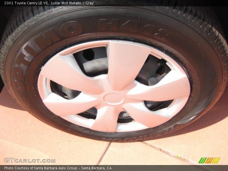 Lunar Mist Metallic / Gray 2001 Toyota Camry LE V6
