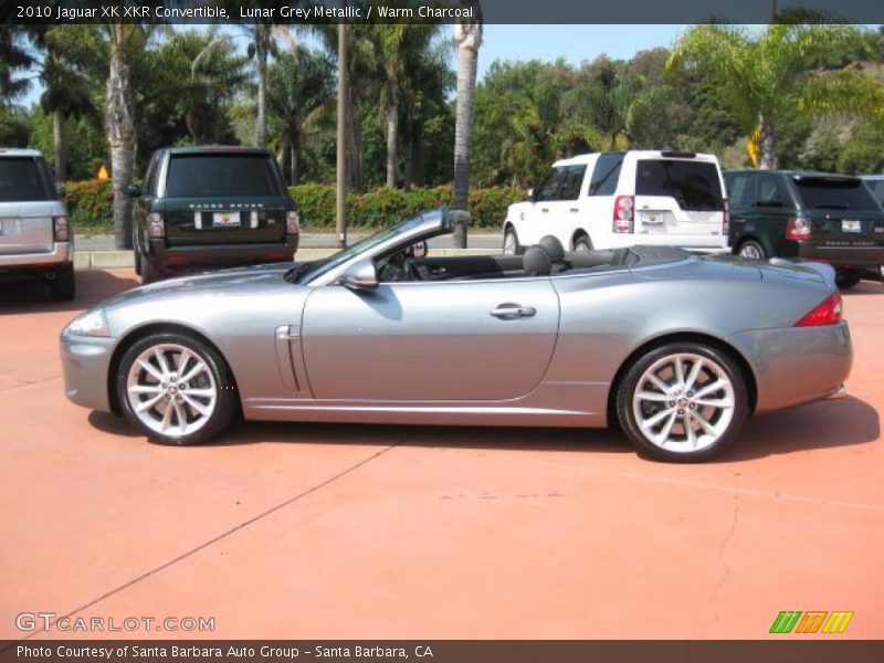  2010 XK XKR Convertible Lunar Grey Metallic