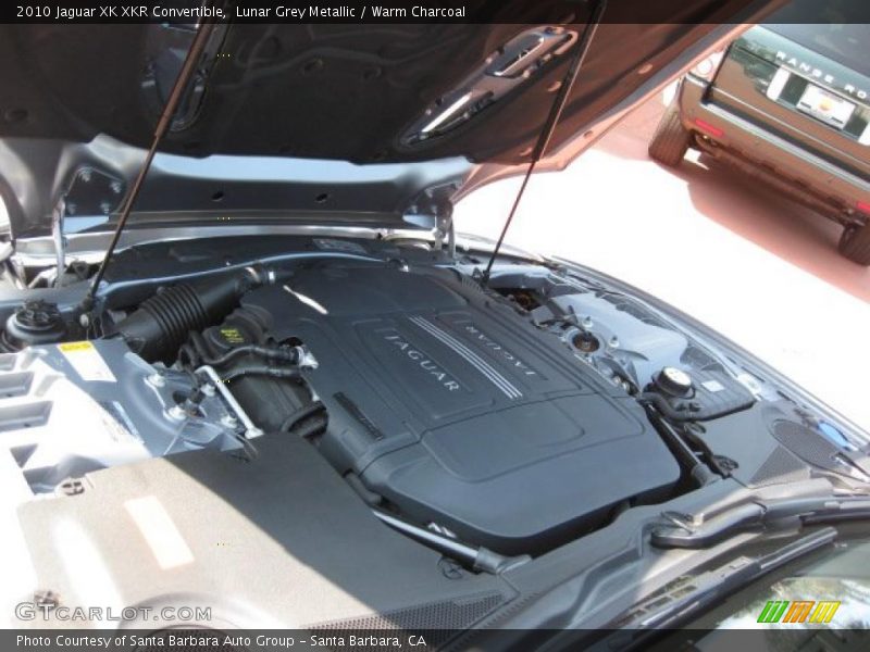  2010 XK XKR Convertible Engine - 5.0 Liter Supercharged DOHC 32-Valve VVT V8