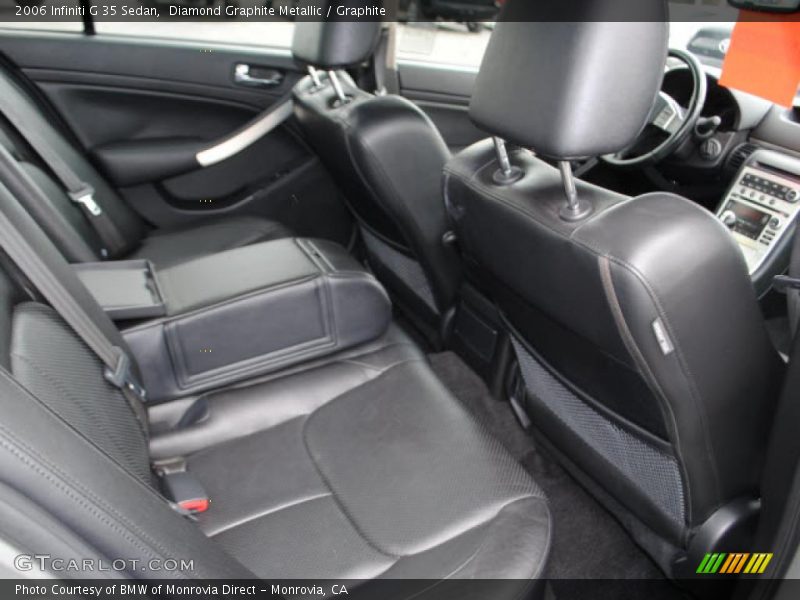 Diamond Graphite Metallic / Graphite 2006 Infiniti G 35 Sedan