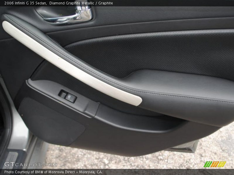 Diamond Graphite Metallic / Graphite 2006 Infiniti G 35 Sedan