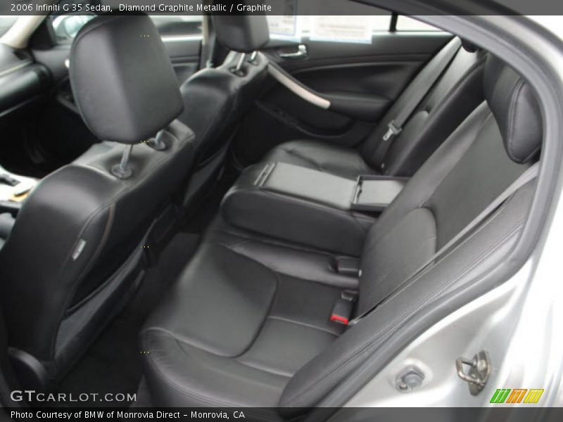 Diamond Graphite Metallic / Graphite 2006 Infiniti G 35 Sedan