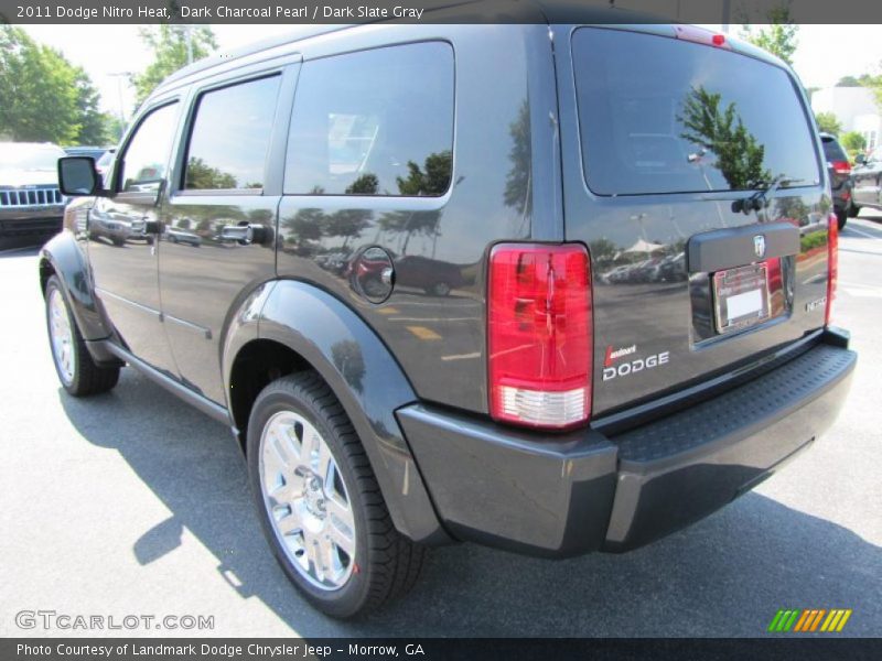 Dark Charcoal Pearl / Dark Slate Gray 2011 Dodge Nitro Heat