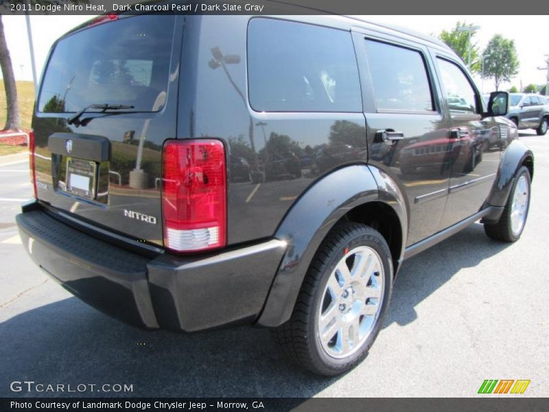 Dark Charcoal Pearl / Dark Slate Gray 2011 Dodge Nitro Heat