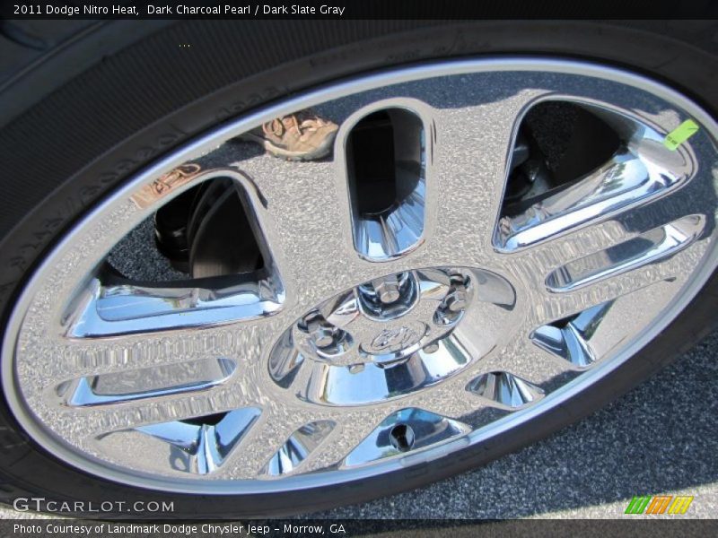 Dark Charcoal Pearl / Dark Slate Gray 2011 Dodge Nitro Heat