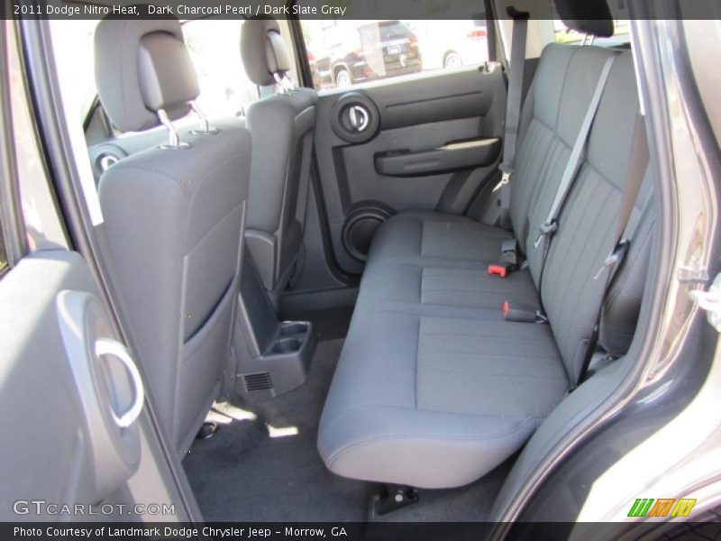 Dark Charcoal Pearl / Dark Slate Gray 2011 Dodge Nitro Heat