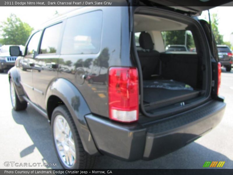 Dark Charcoal Pearl / Dark Slate Gray 2011 Dodge Nitro Heat