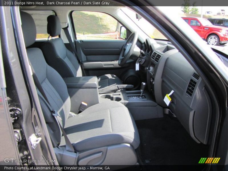 Dark Charcoal Pearl / Dark Slate Gray 2011 Dodge Nitro Heat