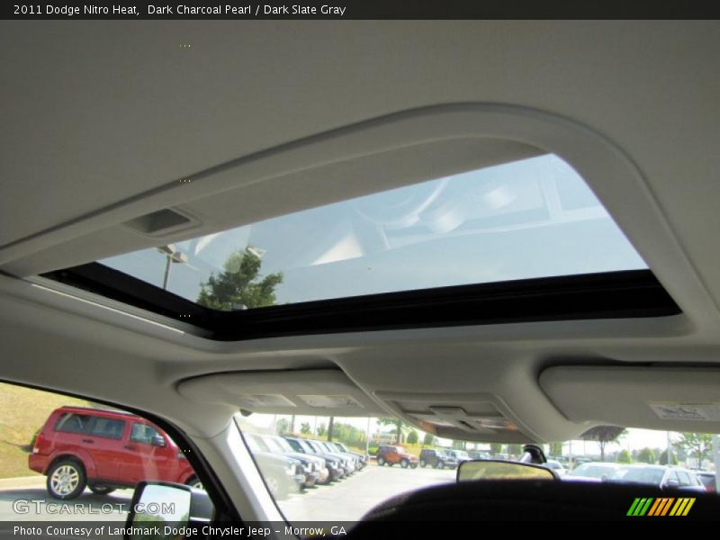 Dark Charcoal Pearl / Dark Slate Gray 2011 Dodge Nitro Heat