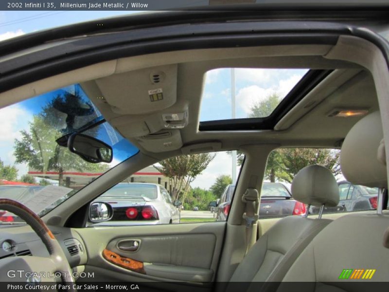 Sunroof of 2002 I 35