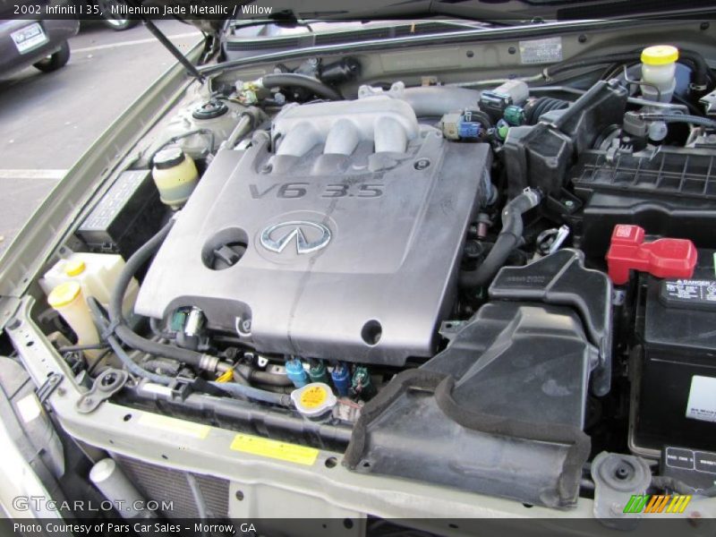  2002 I 35 Engine - 3.5 Liter DOHC 24-Valve V6