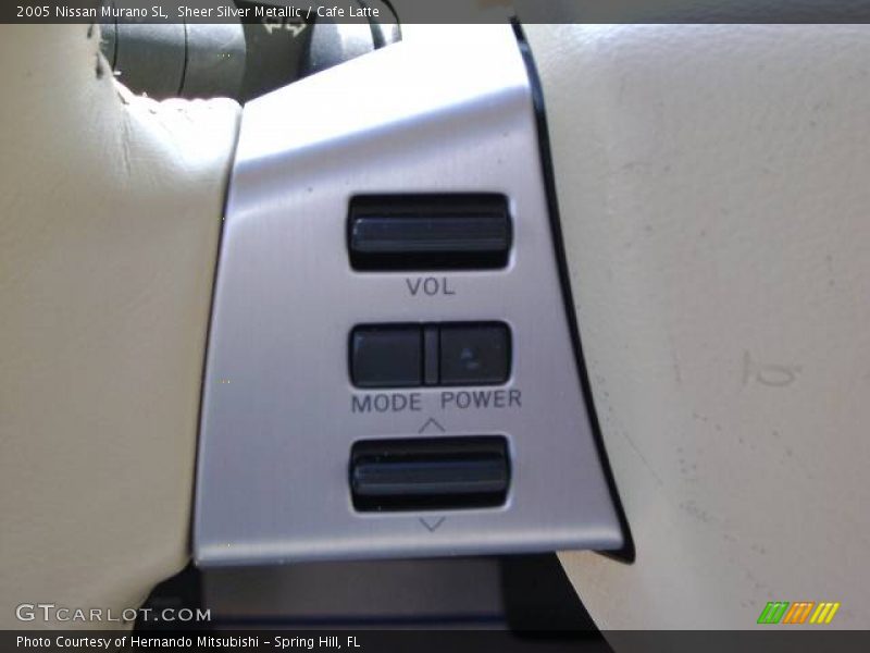 Sheer Silver Metallic / Cafe Latte 2005 Nissan Murano SL