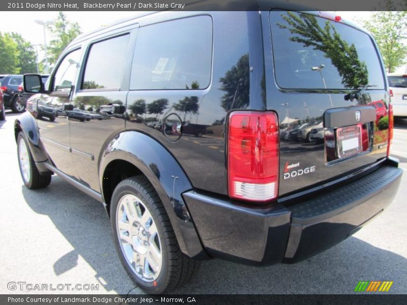 Blackberry Pearl / Dark Slate Gray 2011 Dodge Nitro Heat