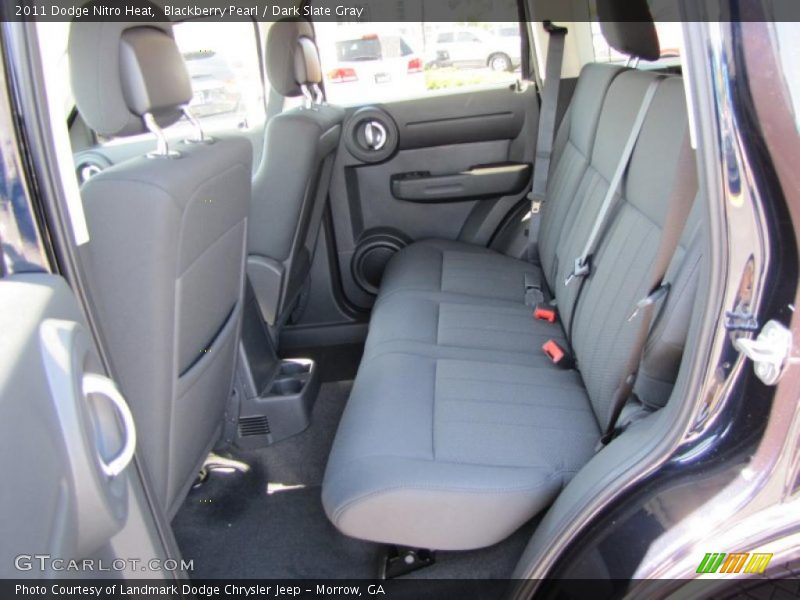 Blackberry Pearl / Dark Slate Gray 2011 Dodge Nitro Heat
